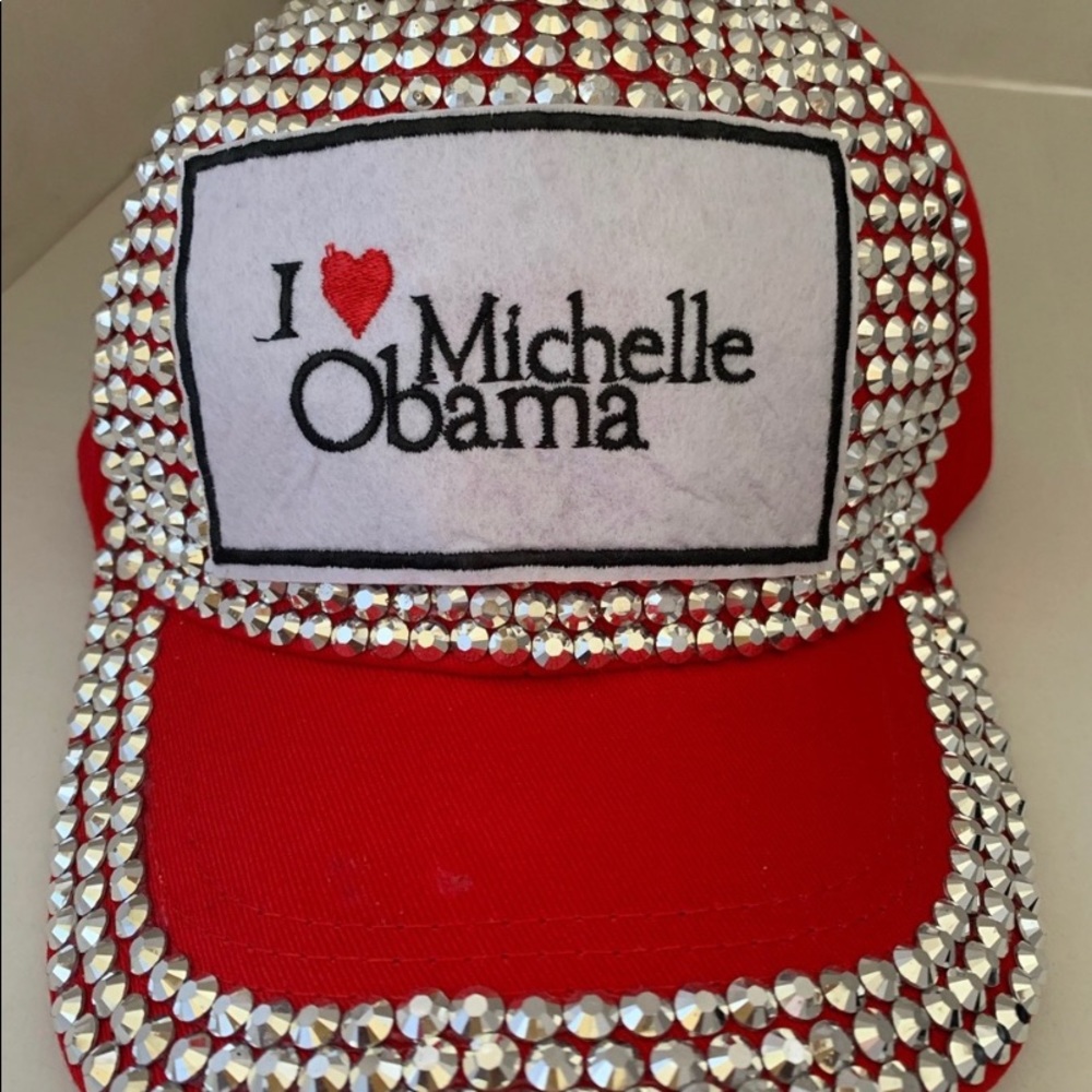 Rhinestone Cap